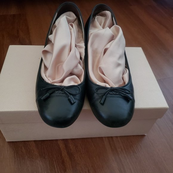 Authentic Prada Calzature Donna Ballet Shoes - Picture 6 of 8